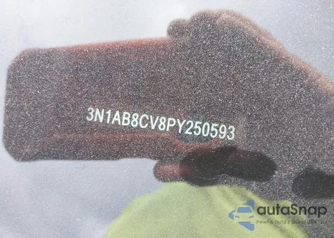 2023 Nissan Sentra Sv Xtronic Cvt from USA, damaged, VIN 3N1AB8CV8PY250593